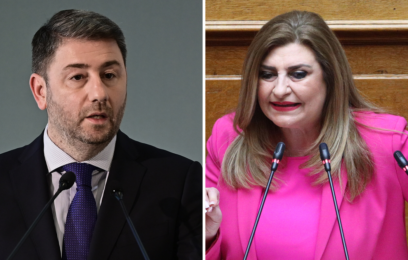 Άναψαν τα αίματα στην Κοινοβουλευτική Ομάδα του ΠΑΣΟΚ με Ανδρουλάκη και Λιακούλη &#8211; «Δεν σου επιτρέπω»