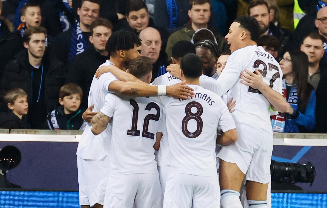 Champions League: 3άρα πρόκρισης για την Άστον Βίλα στην έδρα της Κλαμπ Μπριζ – Μοιραίος ο Τζόλης