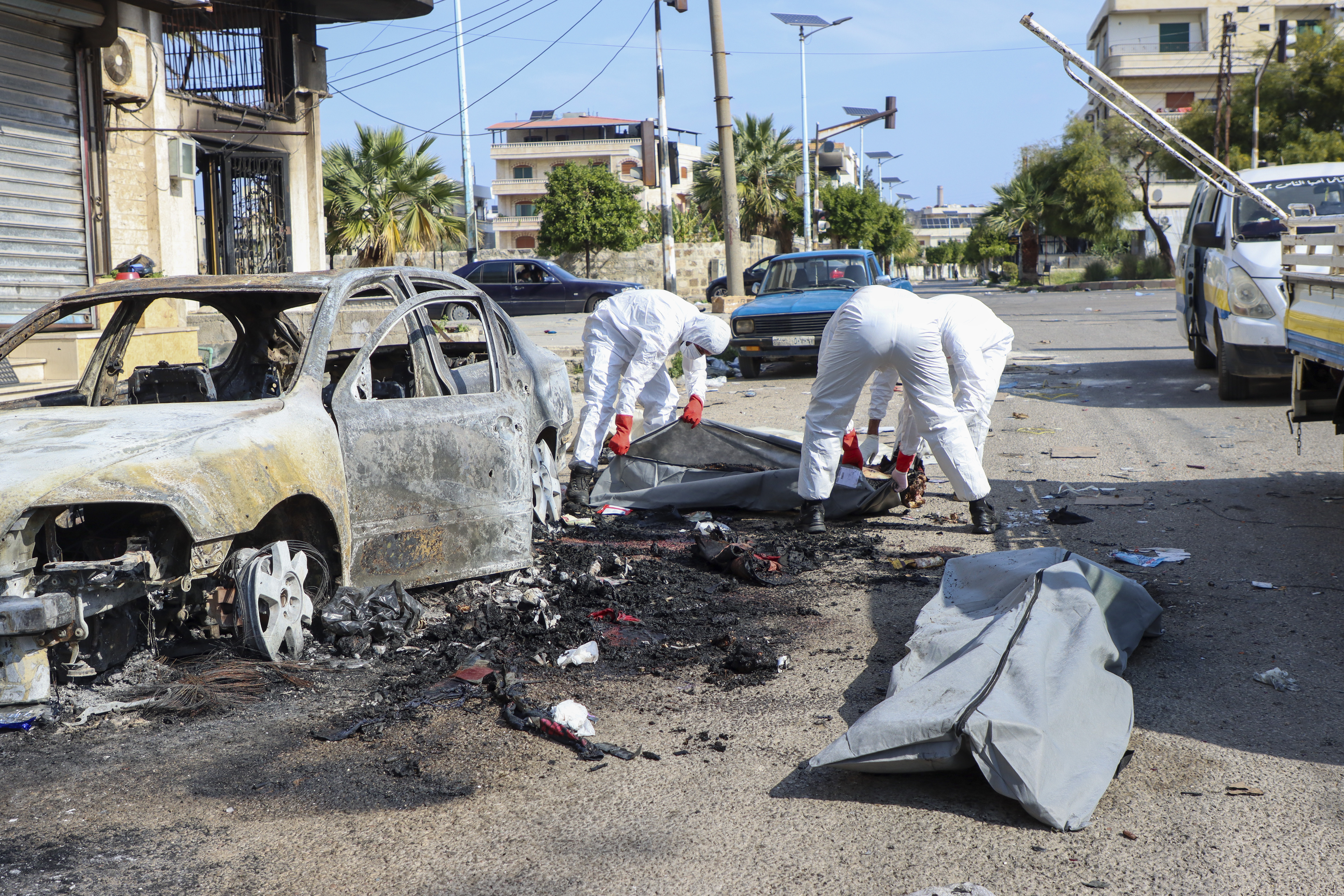 Καταδικάζει τα «φρικτά εγκλήματα» κατά αμάχων στη Συρία η Ευρωπαϊκή Ένωση – Χαιρετίζει τη σύσταση μιας διερευνητικής επιτροπής