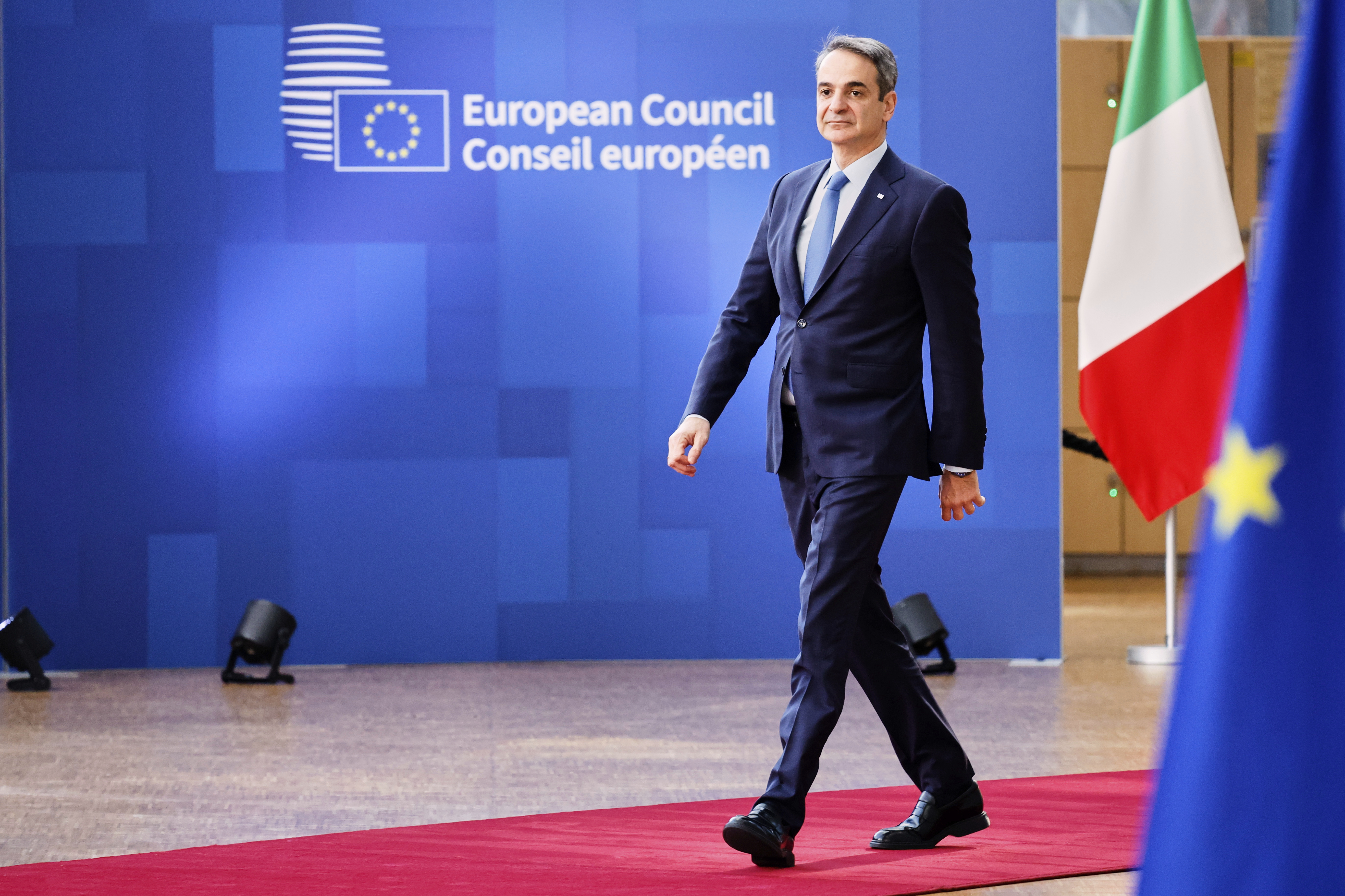 Μητσοτάκης: Η Ελλάδα δεν είναι έτοιμη να στείλει στρατεύματα στην Ουκρανία – Κατάπαυση του πυρός το συντομότερο δυνατόν