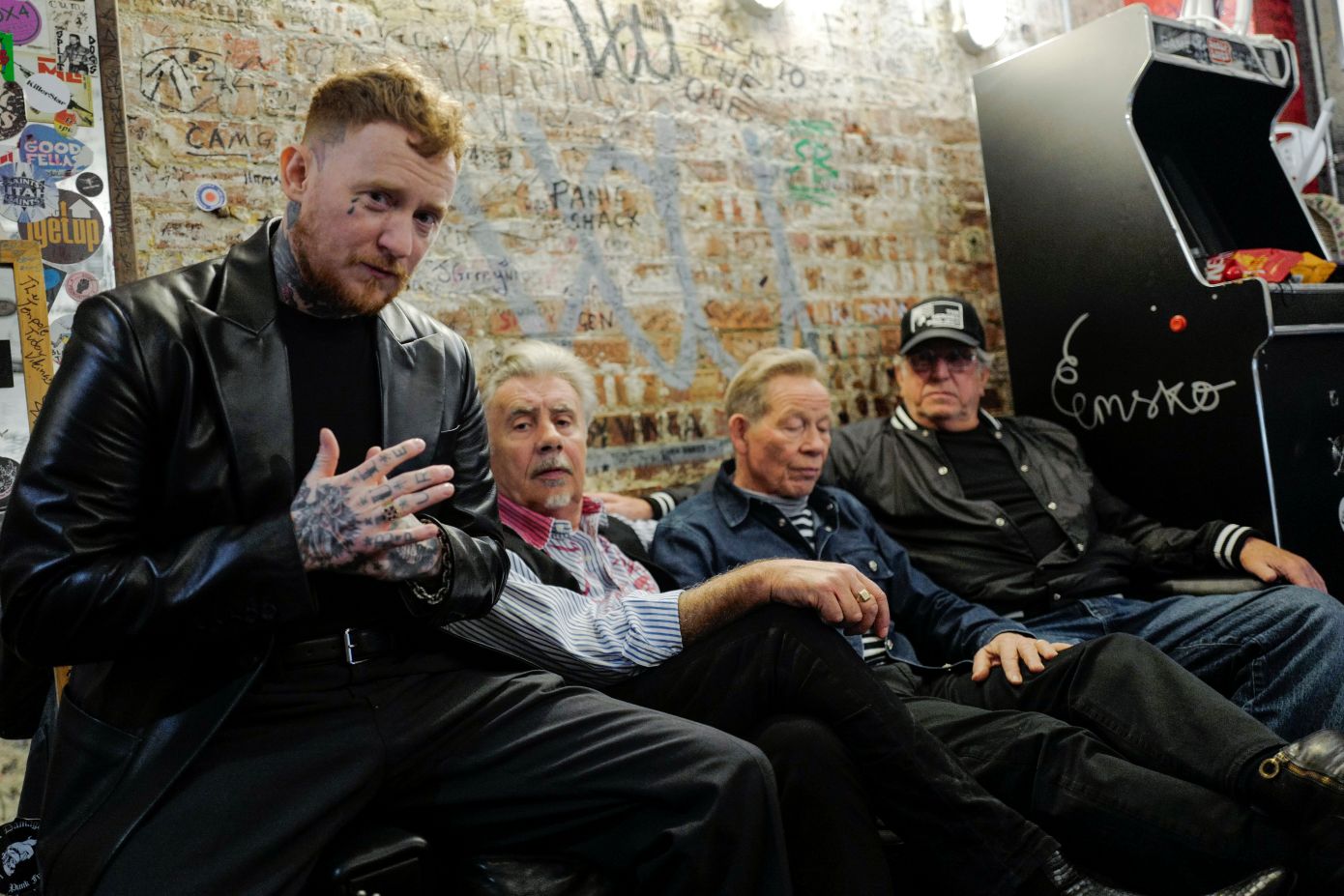 Οι θρυλικοί Sex Pistols επιστρέφουν στην αμερικανική σκηνή μετά από 22 χρόνια
