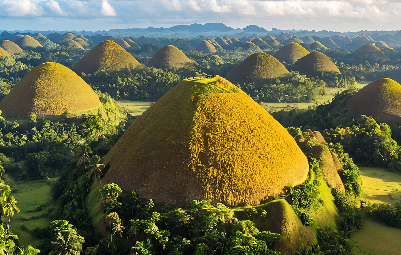 Σοκολατένιοι Λόφοι