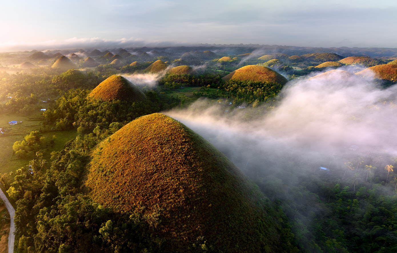 Σοκολατένιοι Λόφοι