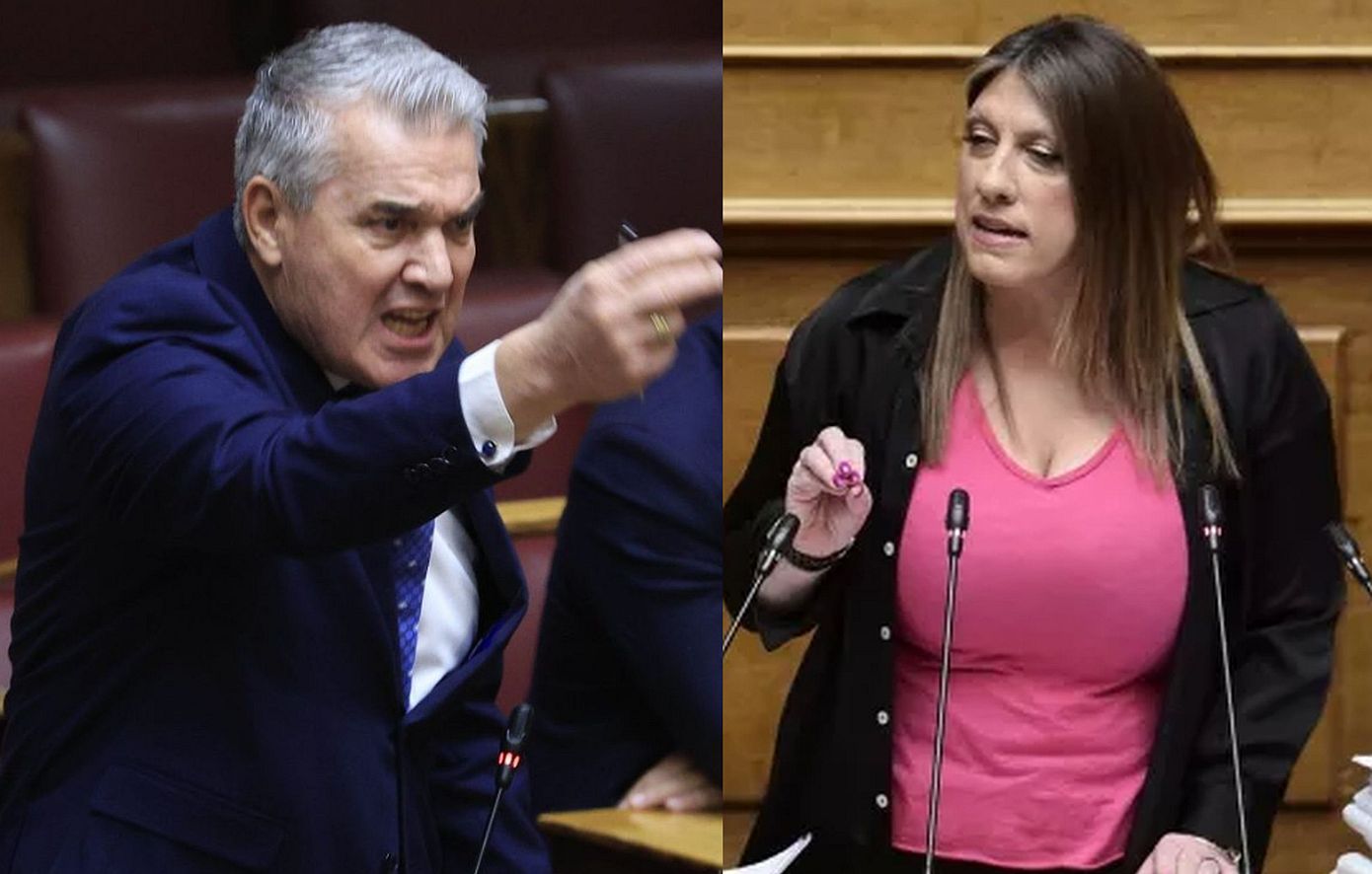 Κυριαζίδης για Κωνσταντοπούλου: «Συγγνώμη για όσα είπα στη Βουλή &#8211; Ήταν προϊόν συσσωρευμένου θυμού»