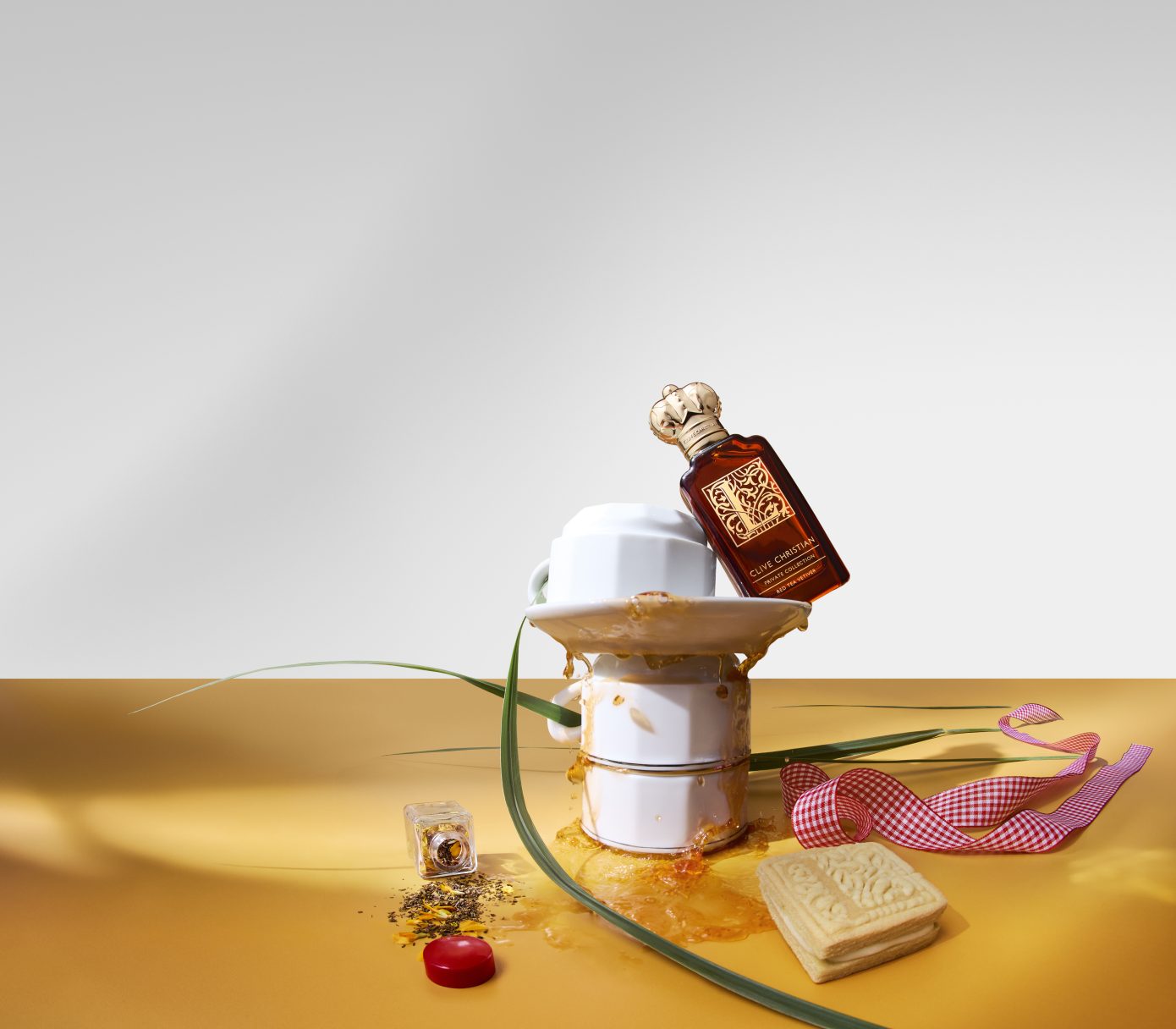 L Red Tea Vetiver από τον Clive Christian – Το άρωμα της πολυτέλειας