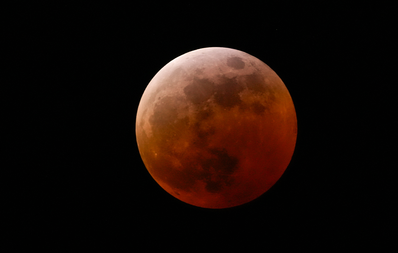 Ολική έκλειψη Σελήνης Ολική έκλειψη Σελήνης
