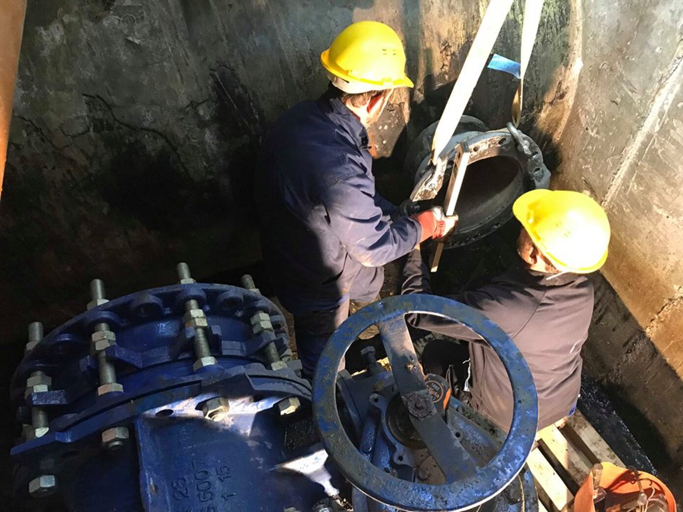 Σε εξέλιξη το νέο έργο διασύνδεσης υδραγωγείων Αραβησσού – Αλιάκμονα: Διακοπή νερού στη Θεσσαλονίκη την Κυριακή