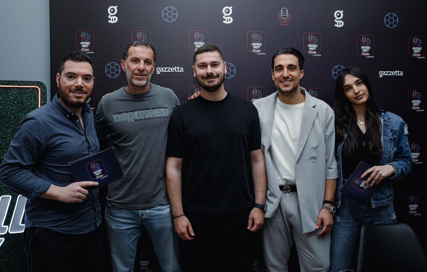 Football party by Gazetta Football party by Gazetta