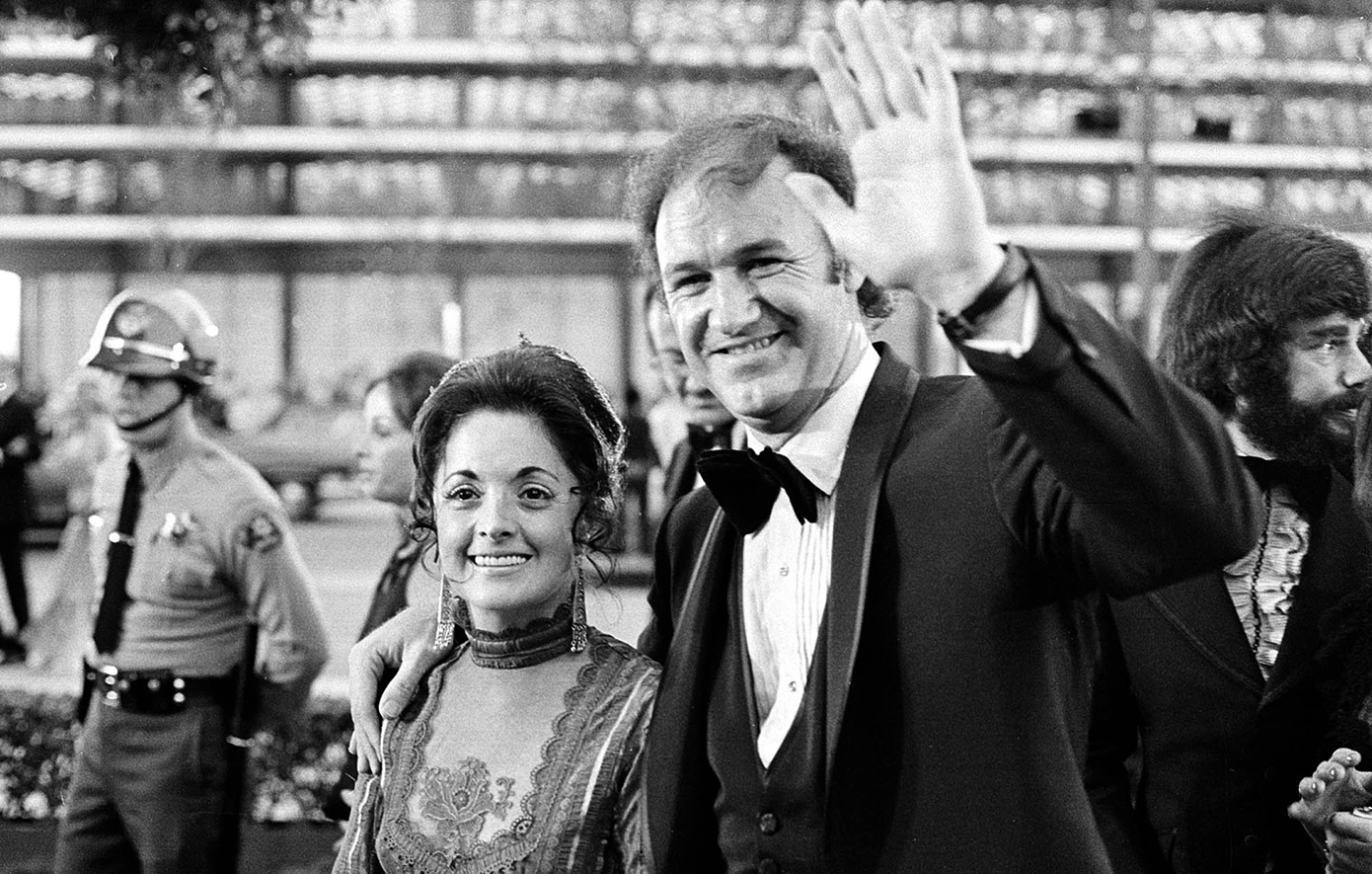 Τζιν Χάκμαν Τζιν Χάκμαν