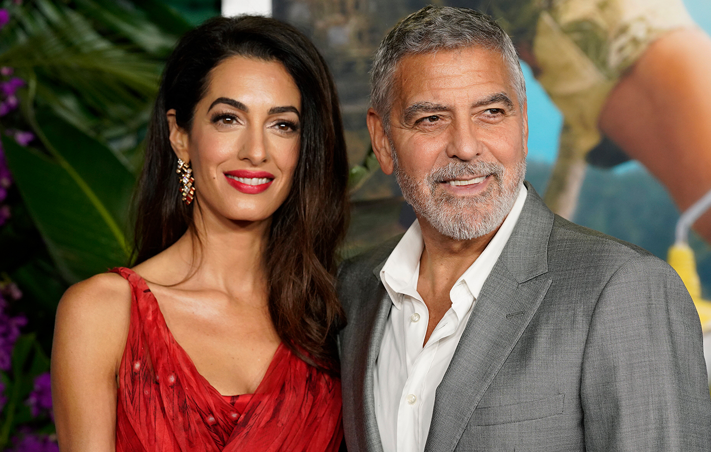 Τζορτζ Κλούνεϊ - Αμάλ Κλούνεϊ