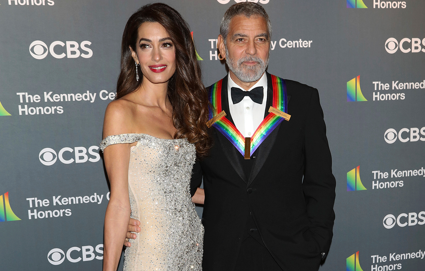 Τζορτζ Κλούνεϊ - Αμάλ Κλούνεϊ