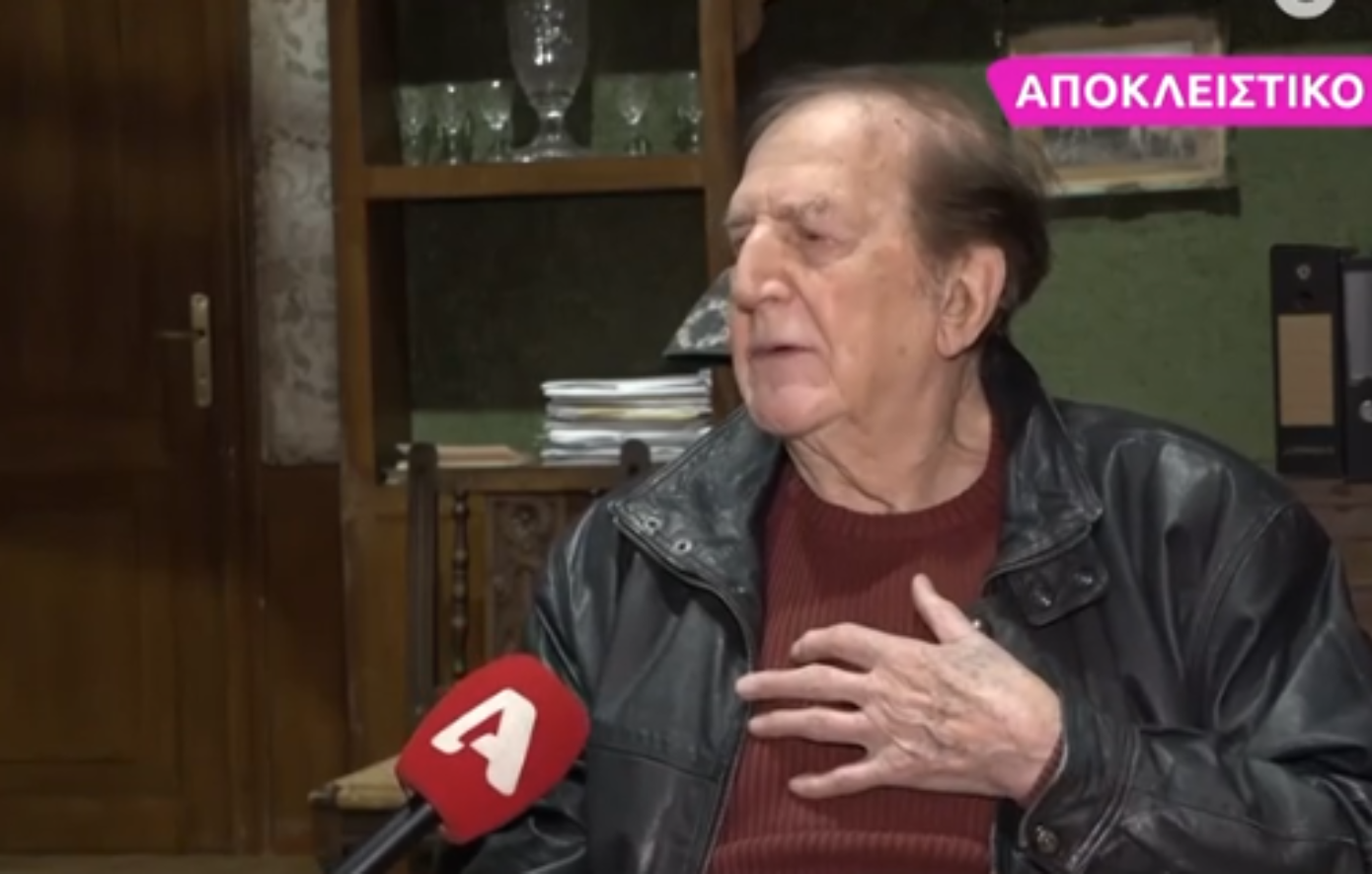 Γιώργος Κωνσταντίνου: Δεν φοβάμαι τον θάνατο, γιατί είναι η συνέχεια της ζωής