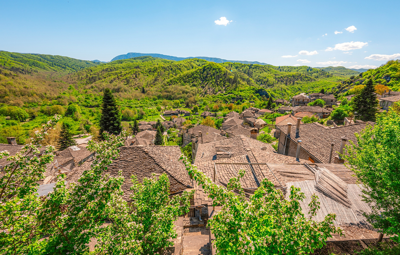 Κήποι, Ζαγόρι