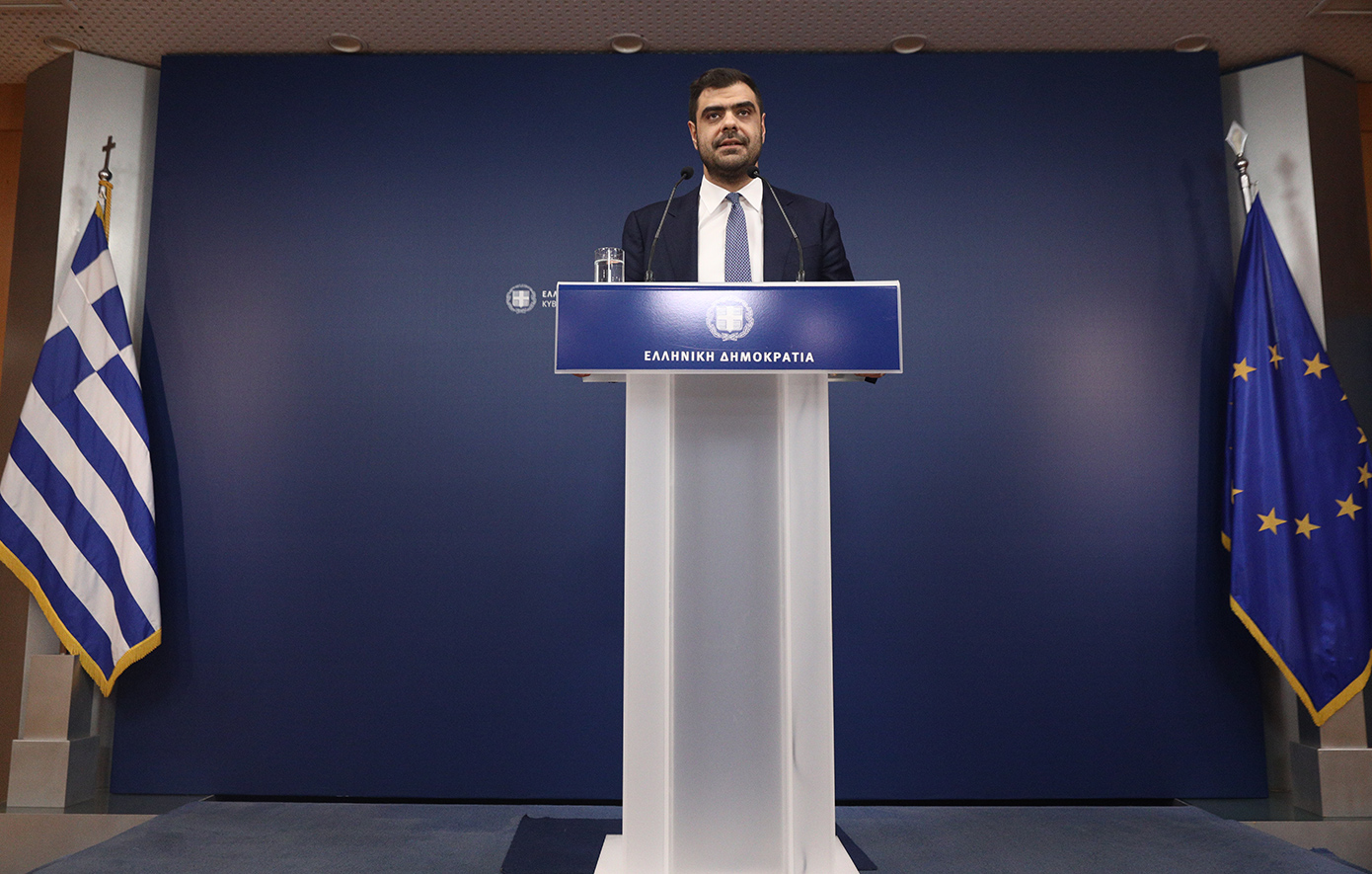 Μαρινάκης για συντάξεις: Δεν μετατίθεται για αργότερα η πληρωμή τους – Θα γίνει στην ώρα της