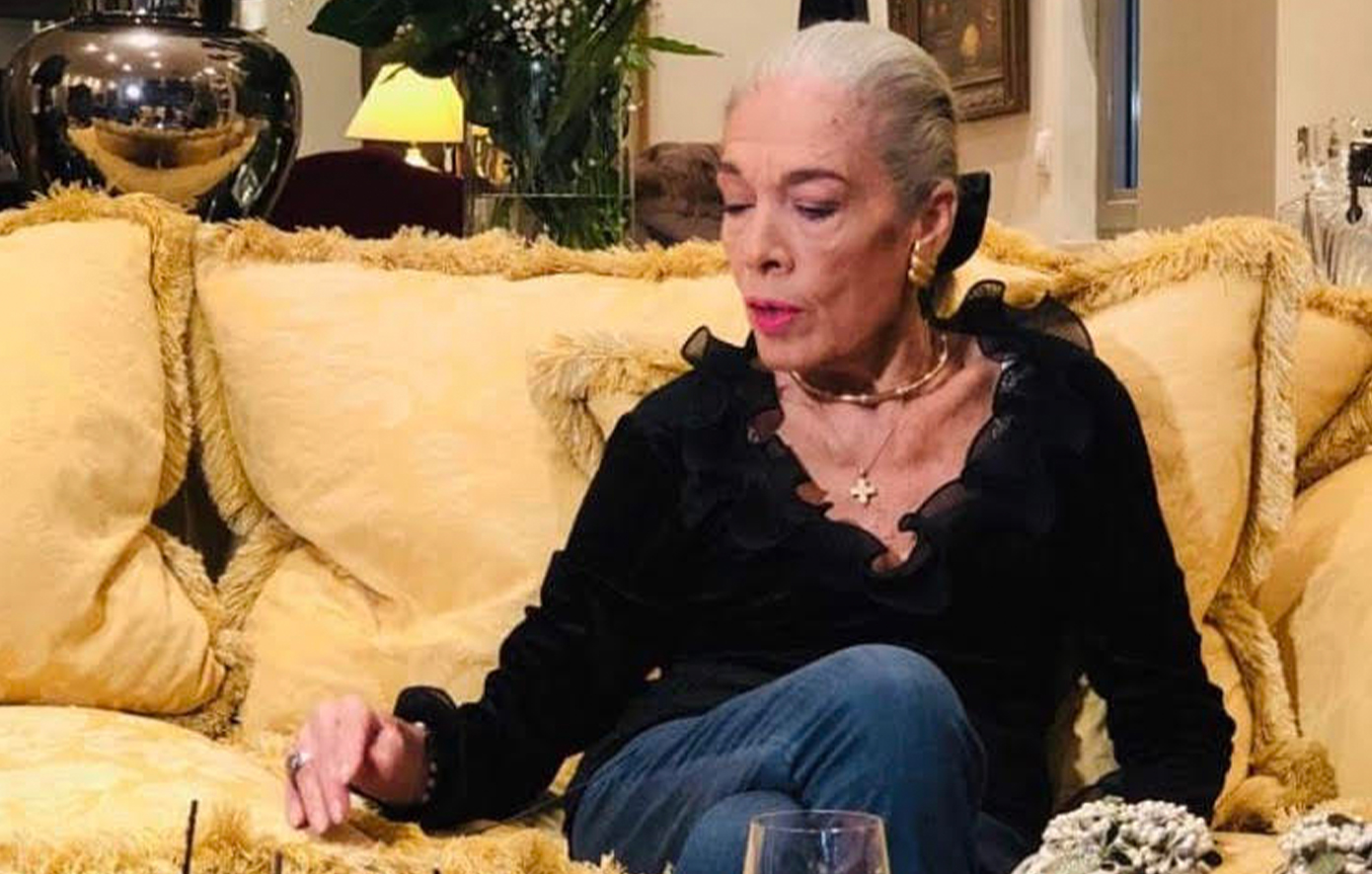 Γενέθλια για την grande dame Μίκα Σαρίδη 