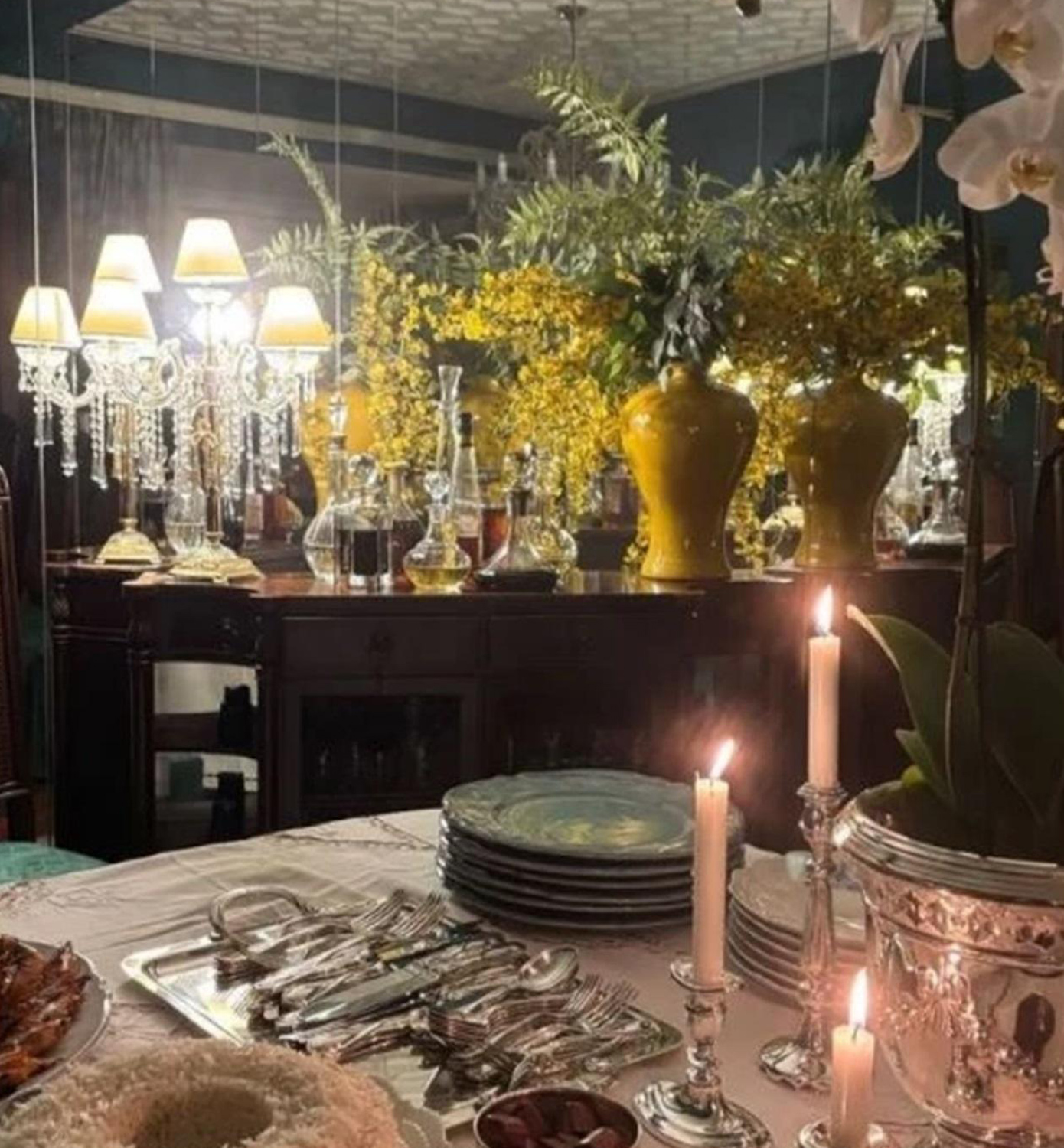 Μιμή Ντενίση-σπίτι