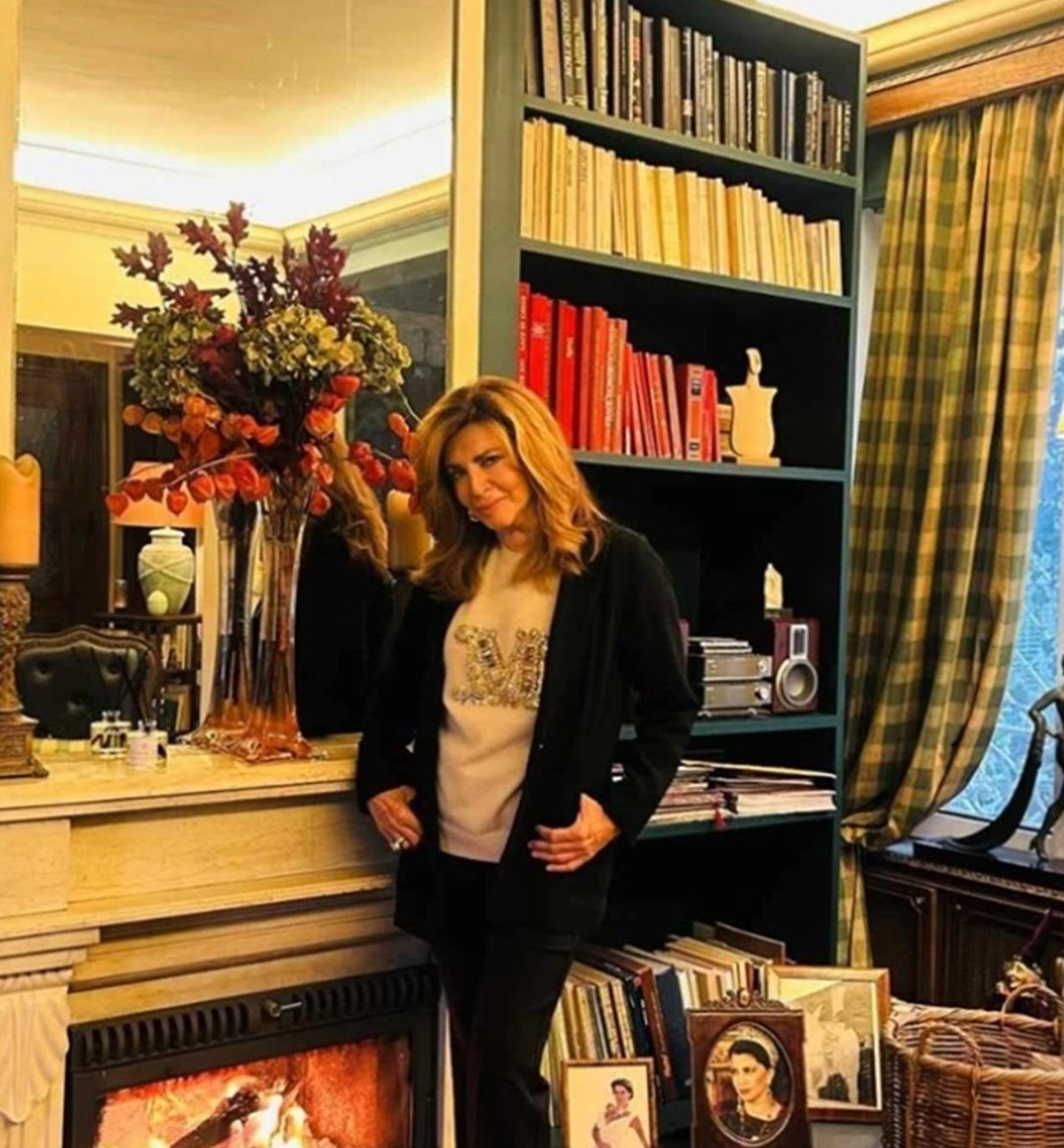 Μιμή Ντενίση-σπίτι