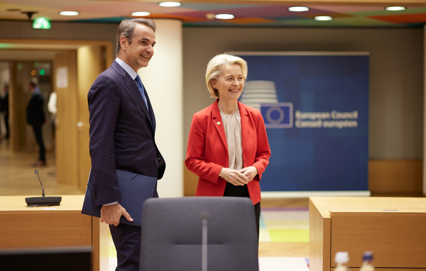 Μητσοτάκης: Χαιρετίζω την πρόταση της Φον ντερ Λάιεν για επανεξοπλισμό της Ευρώπης &#8211; Να επεξεργαστούμε τις λεπτομέρειες
