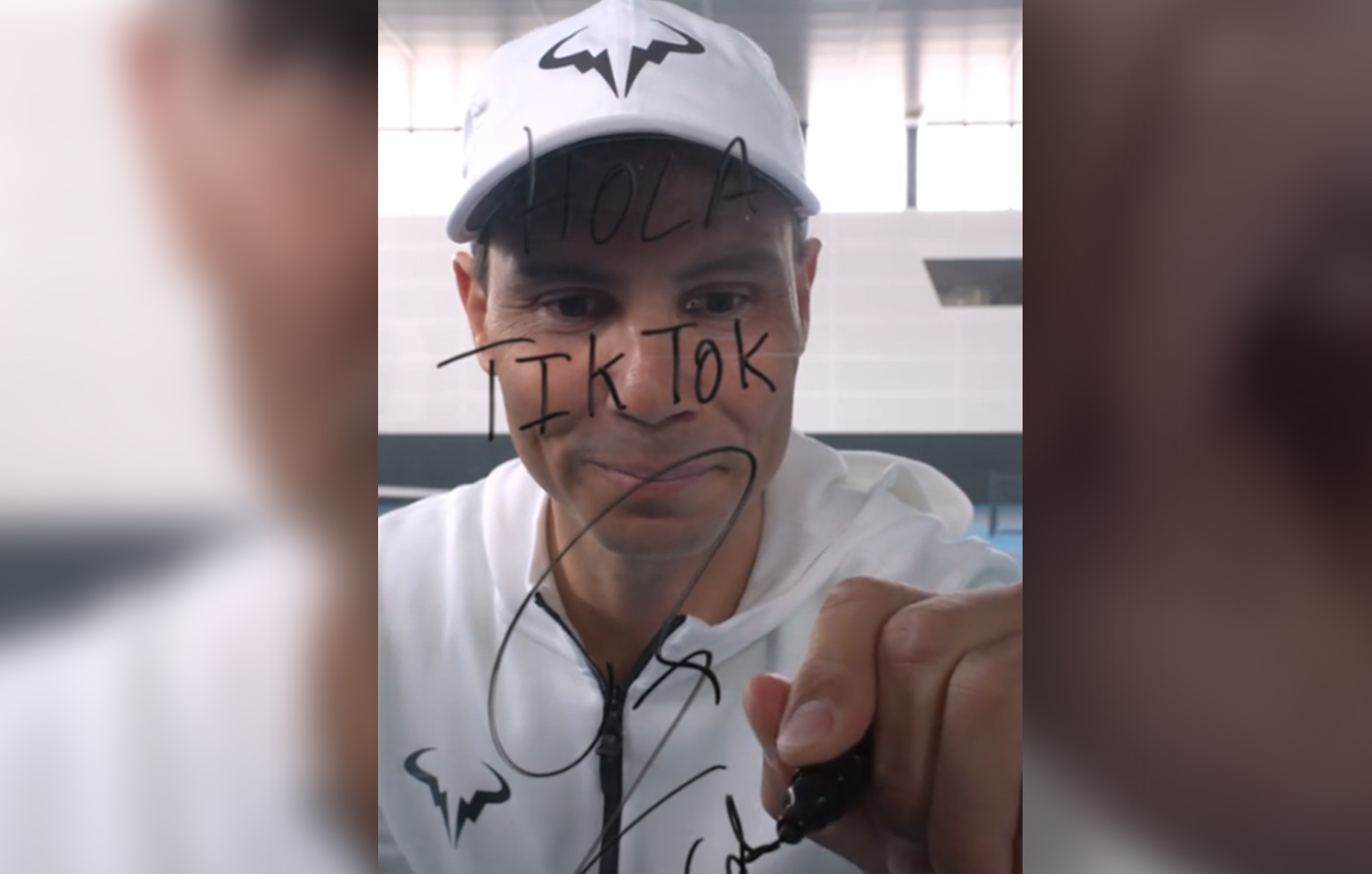 Ντεμπούτο στο TikTok για τον Ράφα Ναδάλ – Το πρώτο βίντεο του ισπανού τενίστα στη δημοφιλή πλατφόρμα