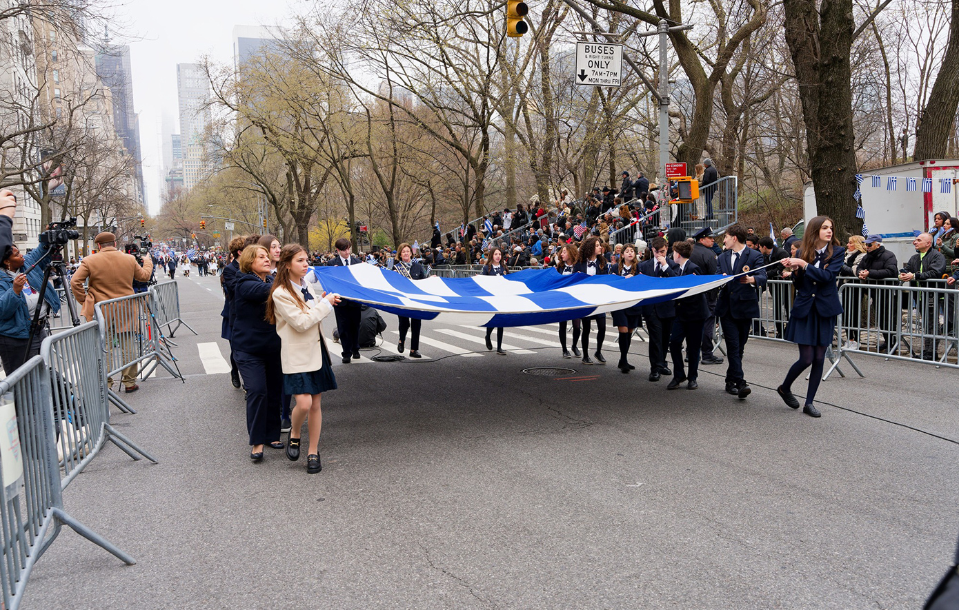 Ολυμπιακός-παρέλαση-Νέα Υόρκη