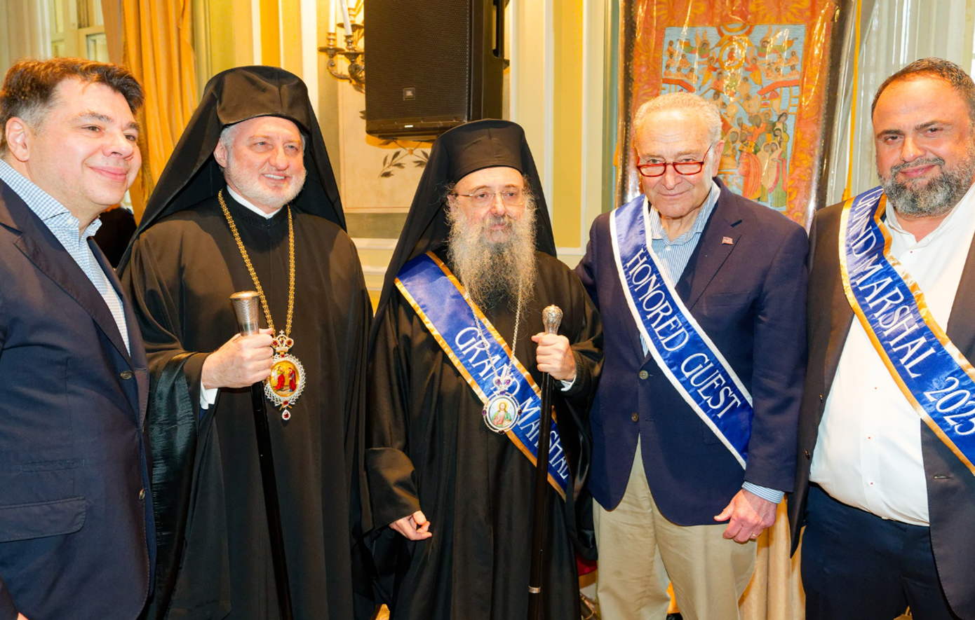 Μαρινάκης παρέλαση Νέα Υόρκη