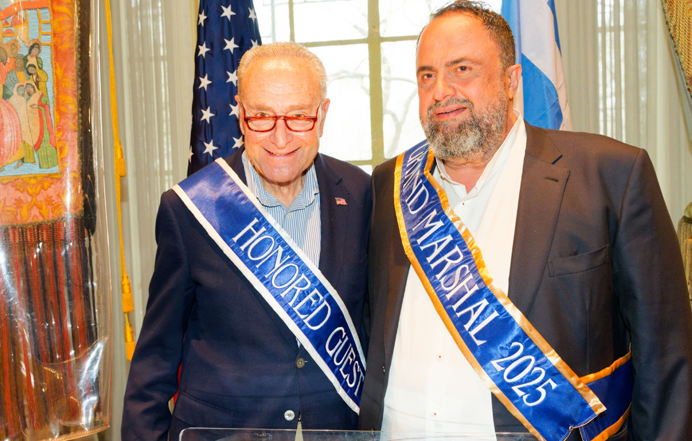 Μαρινάκης παρέλαση Νέα Υόρκη