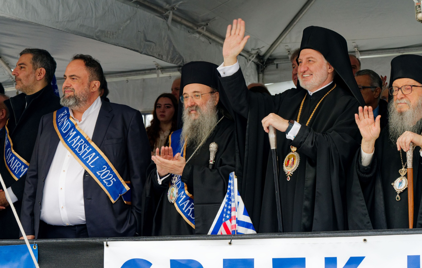 Μαρινάκης παρέλαση Νέα Υόρκη