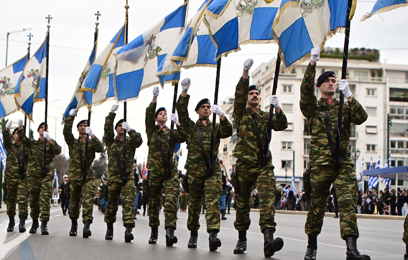 Η Ελλάδα τίμησε με λαμπρότητα την επέτειο της 25ης Μαρτίου – Δείτε φωτογραφίες και βίντεο