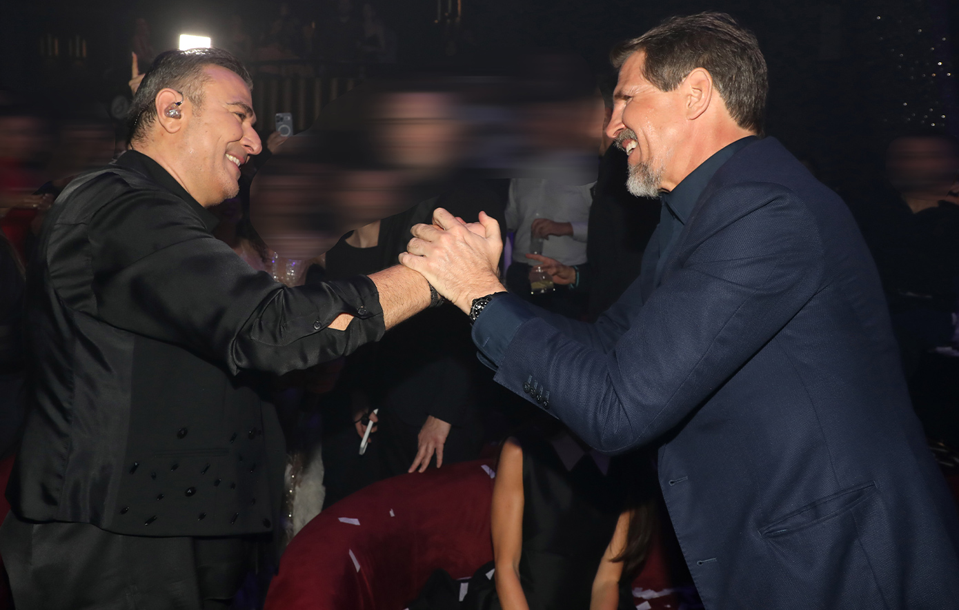 Αντώνης Ρέμος_ Παύλος ντε Γκρες