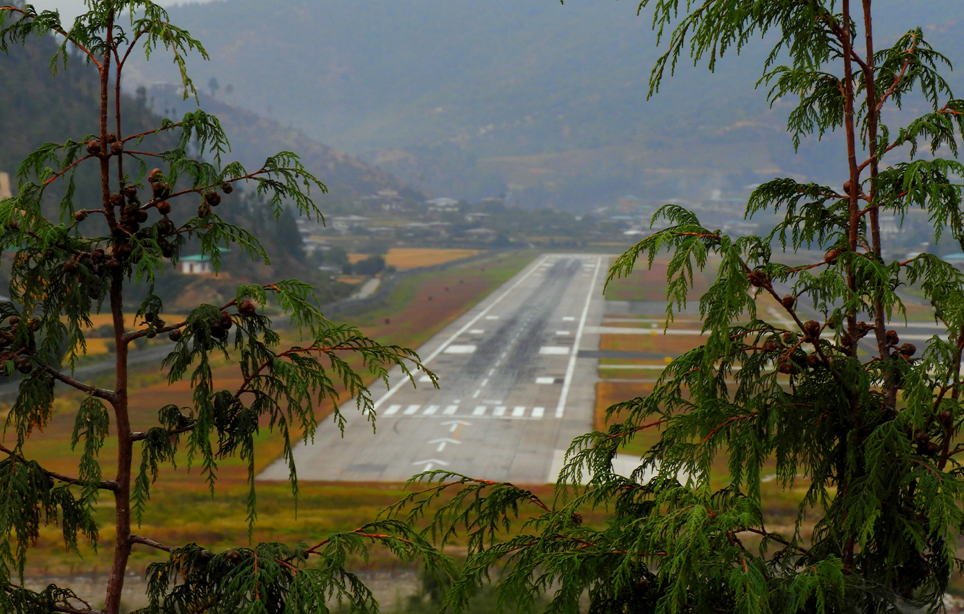 Paro-International-Airport