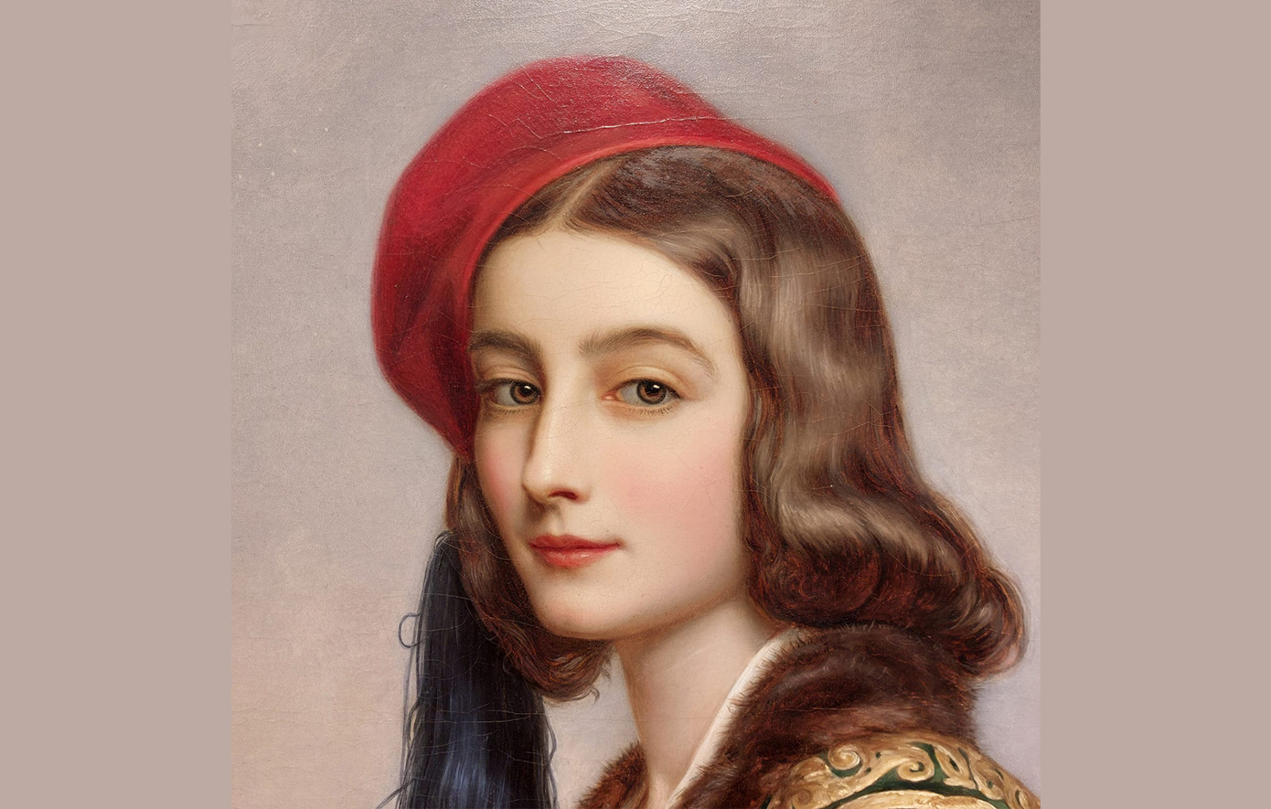 Παρουσίαση πορτραίτου Ρόζας Μπότσαρη