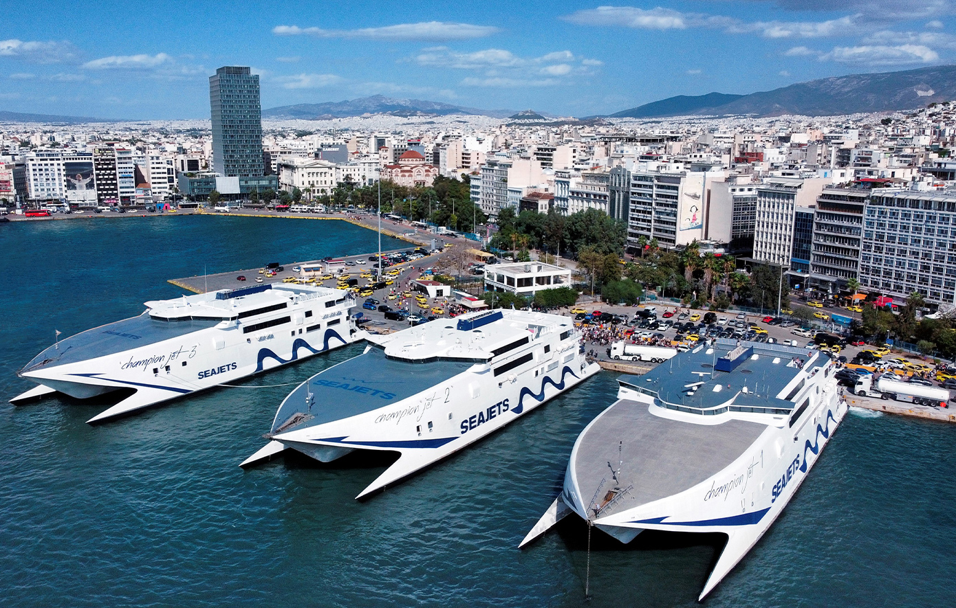 Τα ταχύπλοα της SEAJETS ξεκινούν και σε πάνε καλοκαίρι!