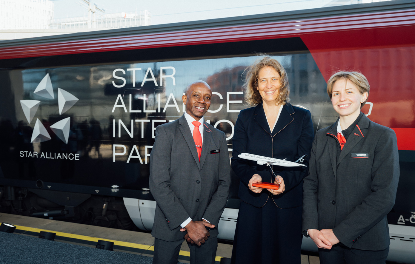 Η Star Alliance προάγει τις συνδυασμένες μεταφορές μέσω της συνεργασίας της με την Αυστριακή ÖBB