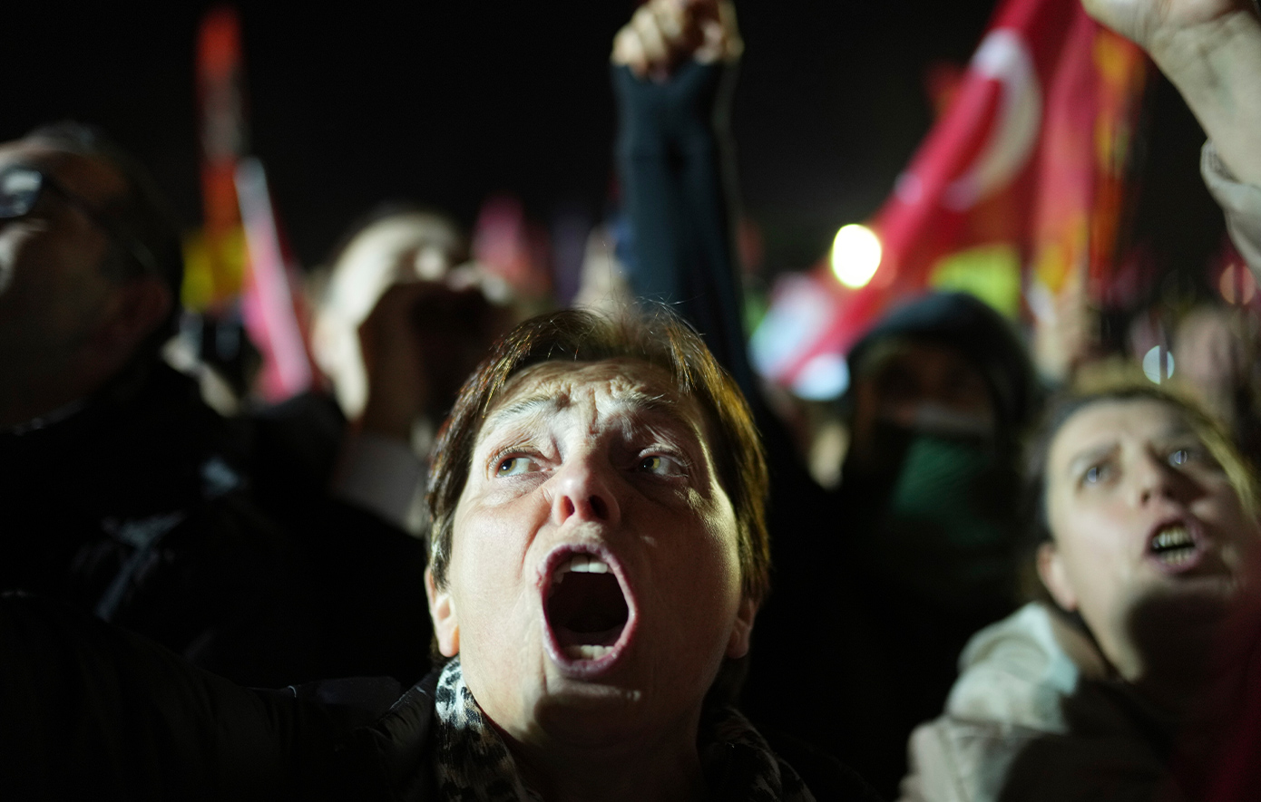 Τουρκία διαδηλώσεις Τουρκία διαδηλώσεις