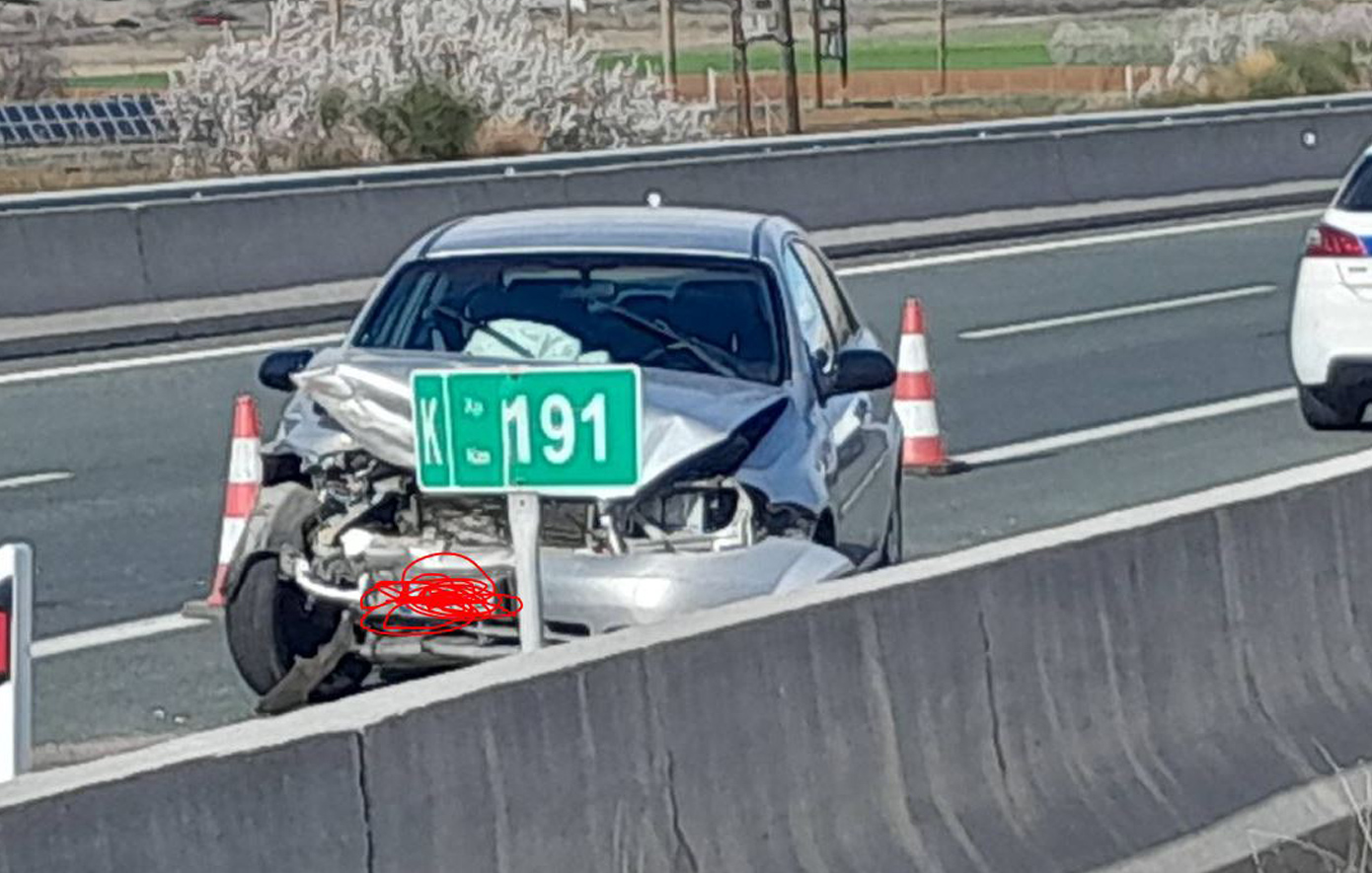 Μπήκε στο αντίθετο ρεύμα στην Εγνατία και συγκρούστηκε μετωπικά με ΙΧ – Στο νοσοκομείο δύο άτομα