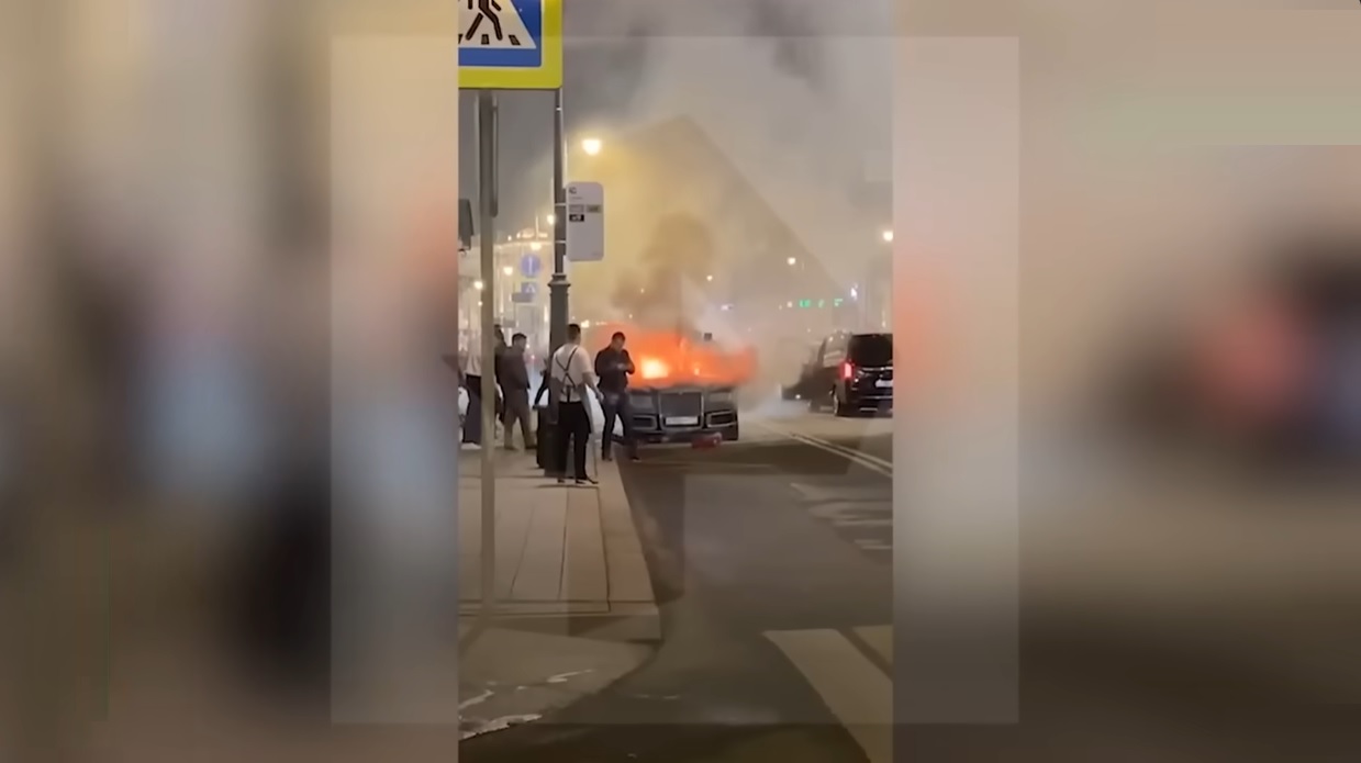 Συναγερμός στο Κρεμλίνο: Εξερράγη συνοδευτική λιμουζίνα του προέδρου Πούτιν κοντά στην FSB – Άγνωστα τα αίτια