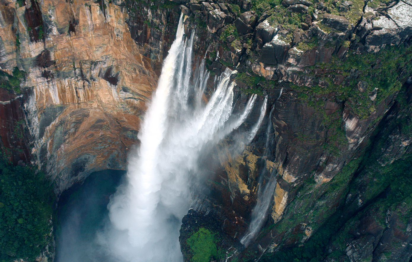 Angel Falls Βενεζουέλα