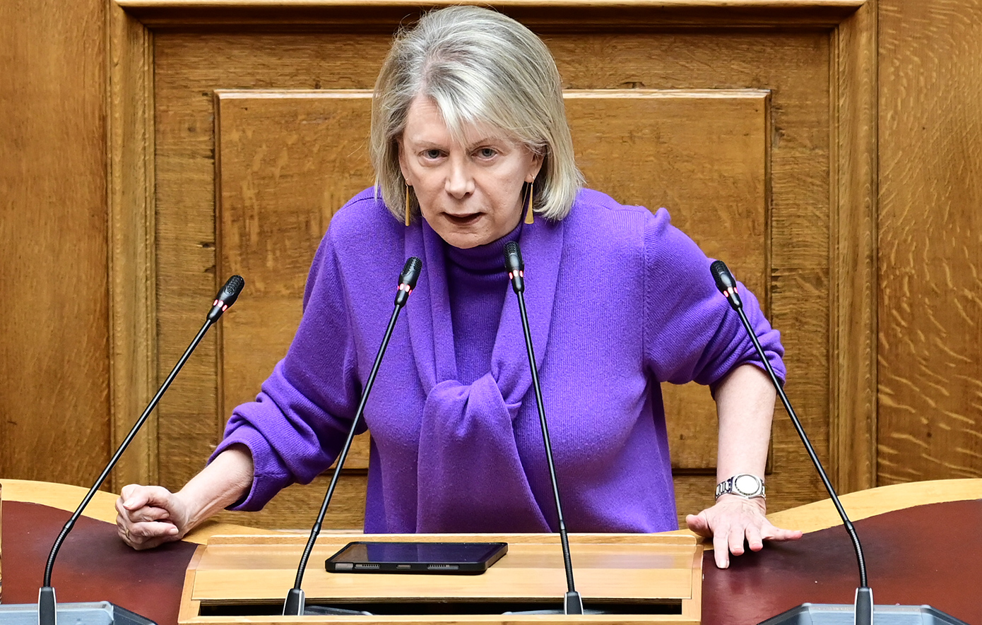 ΣΥΡΙΖΑ: Η Έλενα Ακρίτα, νέα αντιπρόεδρος της Βουλής
