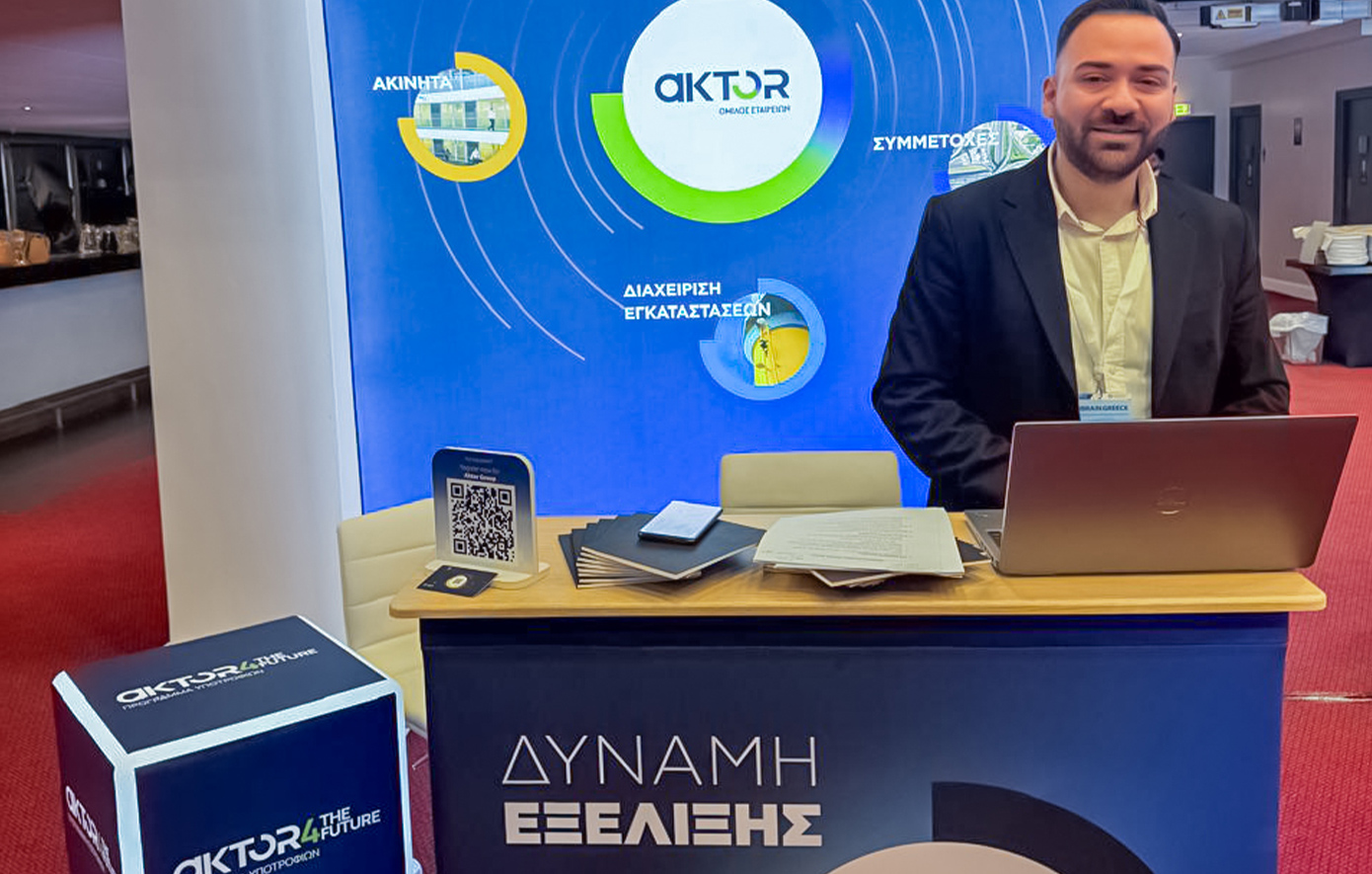 Rebrain Greece: Η AKTOR επενδύει στο ελληνικό ταλέντο του εξωτερικού και κερδίζει το ενδιαφέρον στο Λονδίνο