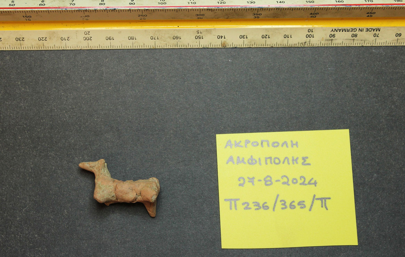 Η ακρόπολη της Αμφίπολης φέρνει στο φως σημαντικά ευρήματα Η ακρόπολη της Αμφίπολης φέρνει στο φως σημαντικά ευρήματα