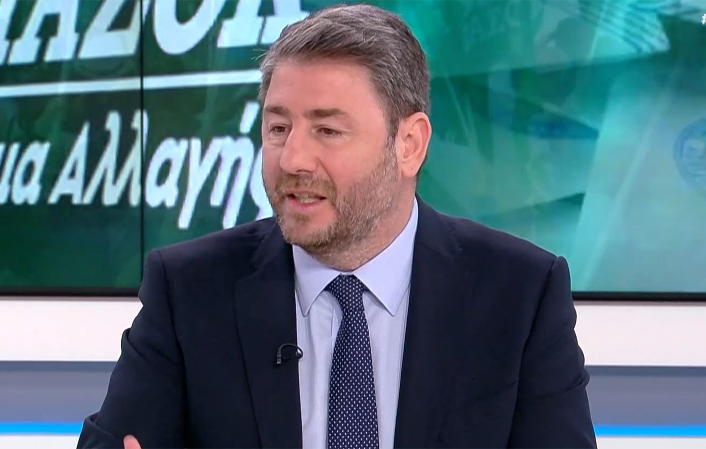 Ανδρουλάκης: Έχω χρέος στις επόμενες εθνικές εκλογές οι πολίτες να έχουν κυβερνητική προγραμματική επιλογή που θα αλλάξει την Ελλάδα