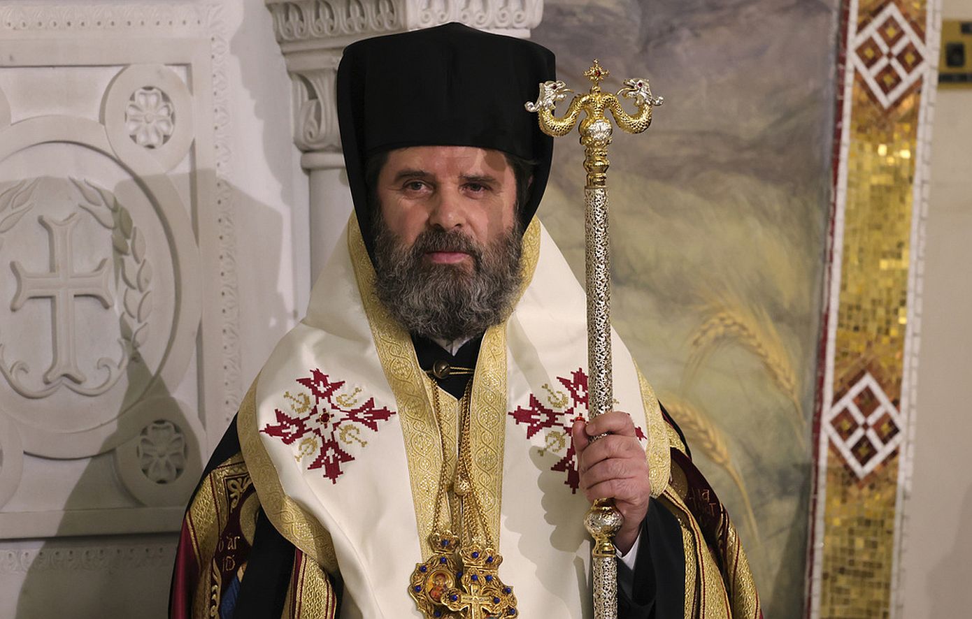 Ενθρονίστηκε ο νέος Αρχιεπίσκοπος Τιράνων, Δυρραχίου και πάσης Αλβανίας, Ιωάννης