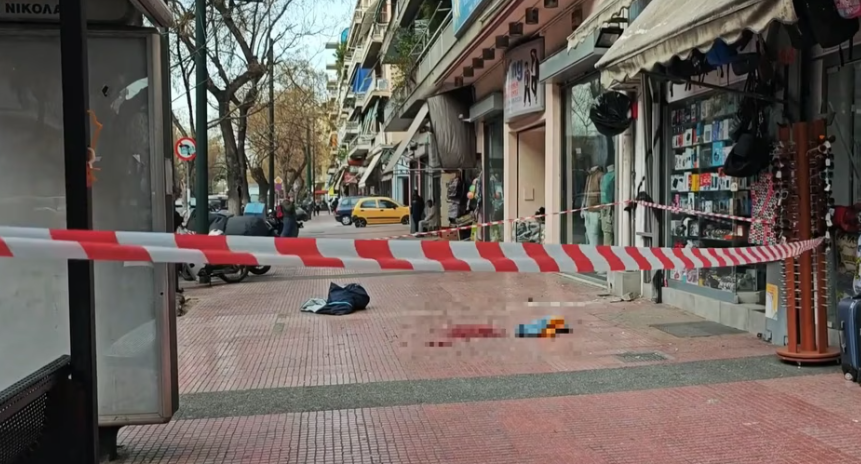 Άνδρας έπεσε στο κενό από μπαλκόνι 4ου ορόφου στην Αχαρνών &#8211; Τραυματίστηκε σοβαρά