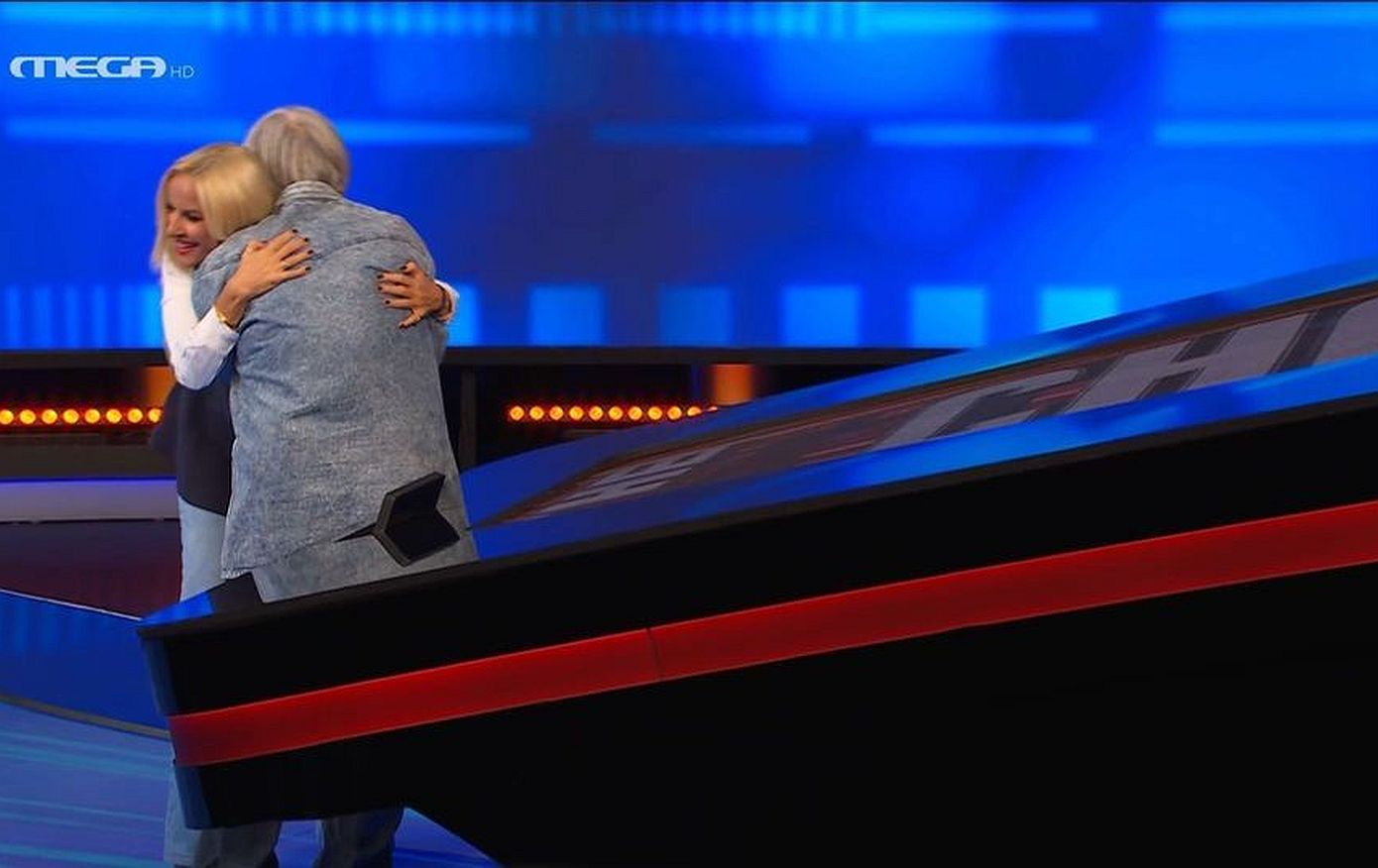 The Chase – «Τρέλανε» την Μαρία Μπεκατώρου: «Ο άντρας μου είναι από την Κεφαλονιά αλλά δεν είναι γλυκός σαν εσένα»