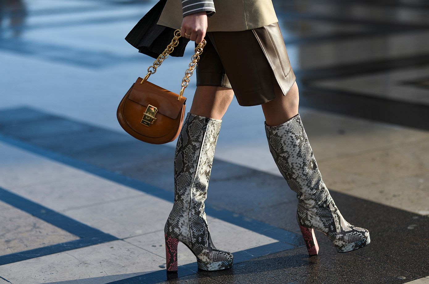 Python: Aν αγαπάτε το animal print, αυτό το μοτίβο προστίθεται σ’ όλα τα υπόλοιπα