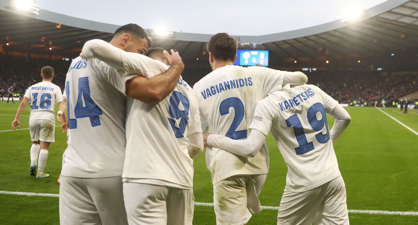 Smells like teen spirit: Ποια αρώματα φοράνε τα golden boys της Εθνικής Ομάδας;