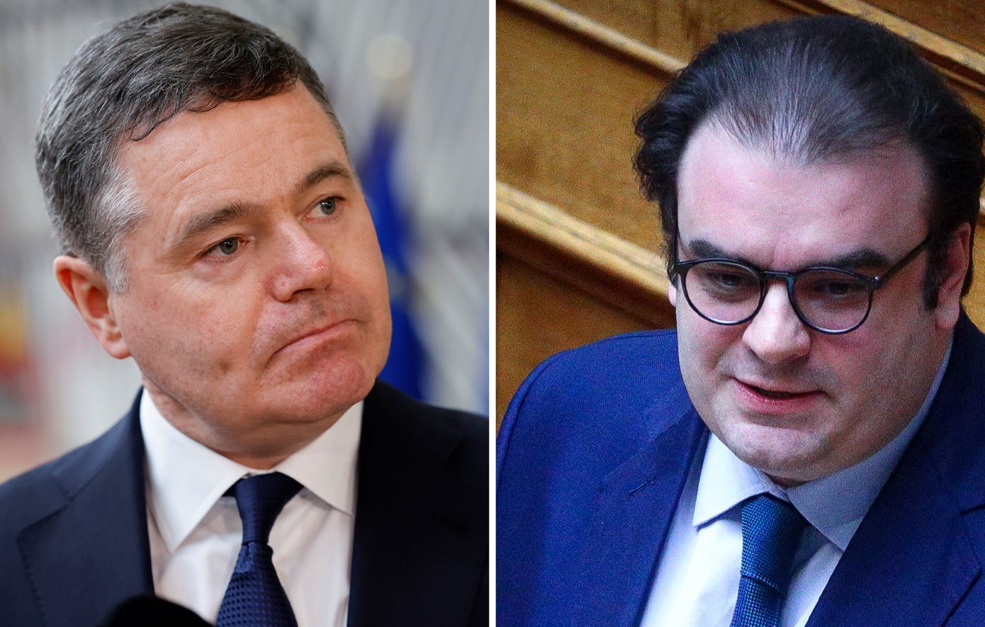 Τηλεφωνική συνομιλία του Κυριάκου Πιερρακάκη με τον πρόεδρο του Eurogroup Πασκάλ Ντόναχιου
