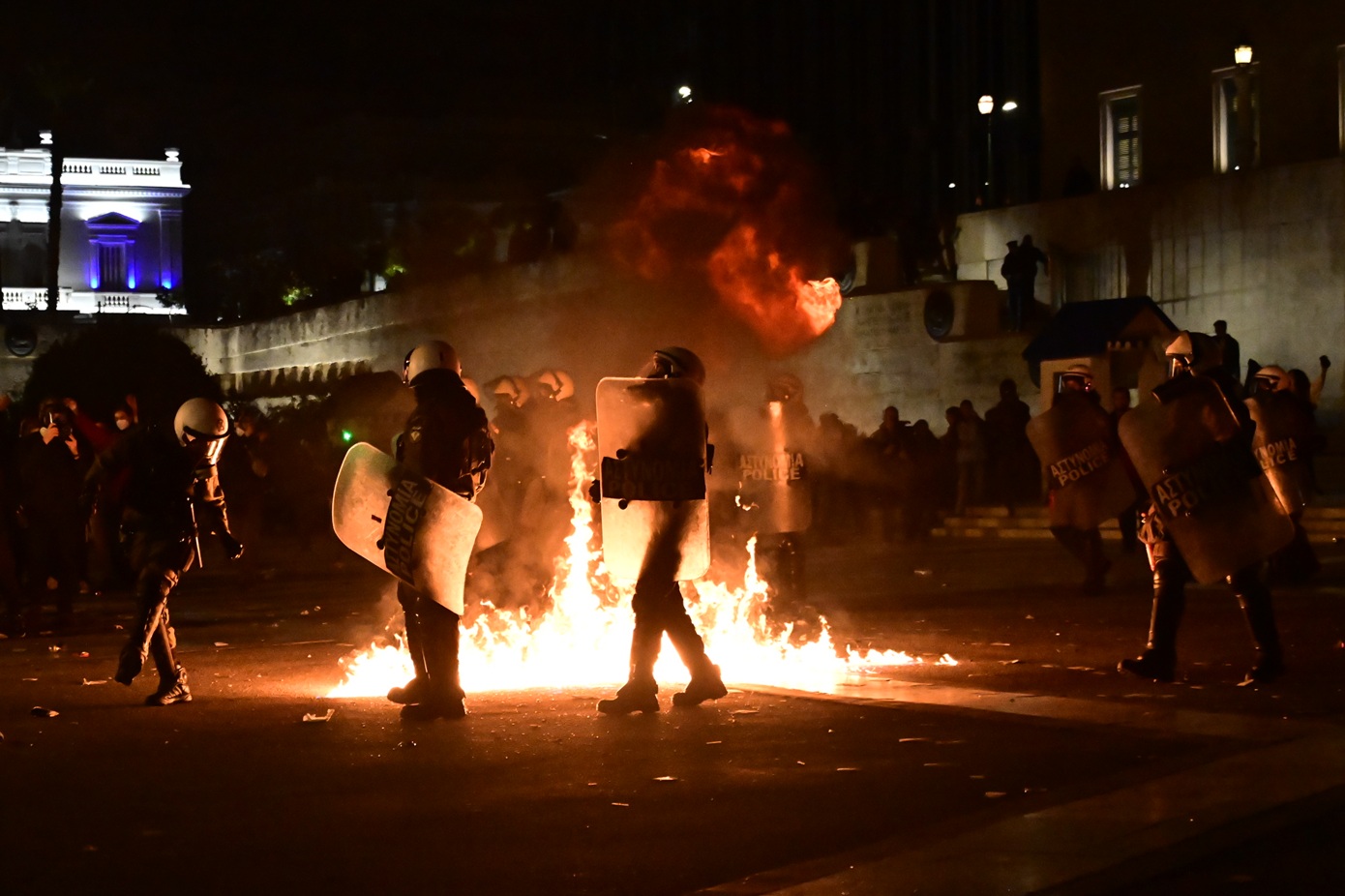 «Έχουμε κουραστεί ως ΕΛ.ΑΣ. να σχολιάζουμε με το θέμα – Απαράδεκτο να αναφέρεται ότι όσοι δημιουργούν τα επεισόδια είναι αστυνομικοί»