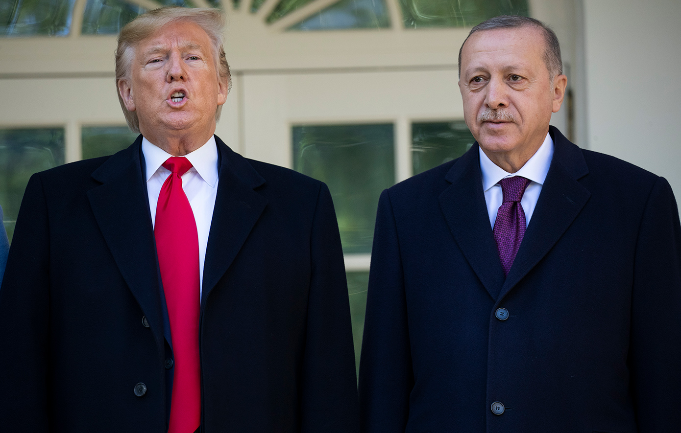Αμερικανικό Ελληνικό Ινστιτούτο σε Τραμπ: Μην πουλήσετε F-16 και F-35 στην Τουρκία, απαράδεκτες οι απειλές στην Ελλάδα