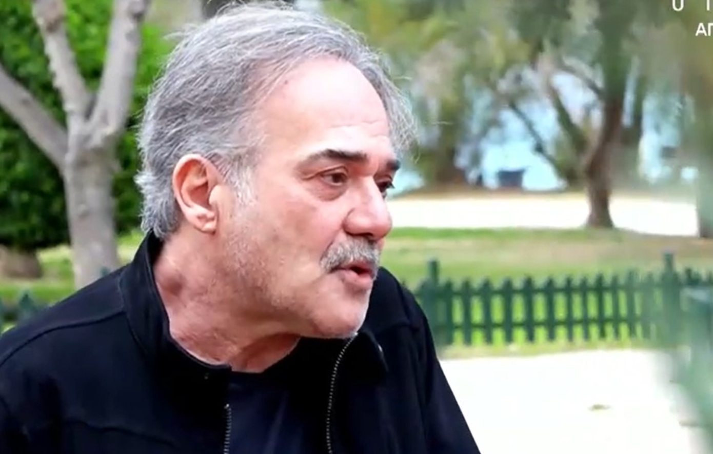 Παύλος Ευαγγελόπουλος: «Ακόμα χρωστάω, πληρώνω τα λάθη, ήταν μια δική μου επιλογή»